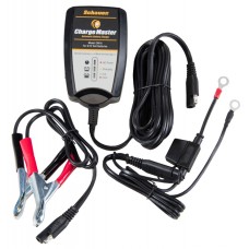 Chargemaster 1 Amp Selectable 6 Or 12 Volt Battery Charger